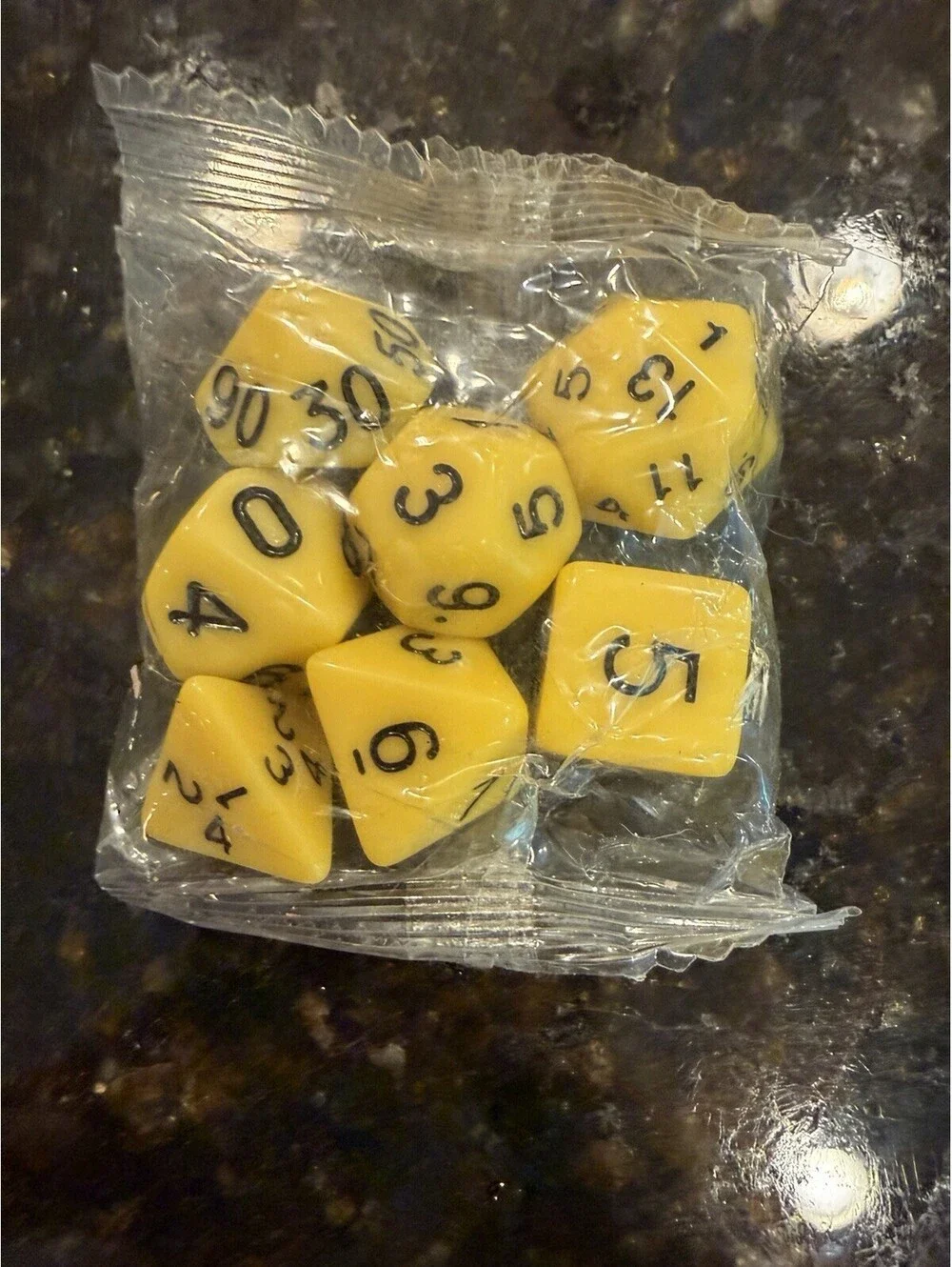 Dungeons & Dragons Dice Sets Poly RPG AD&D Pathfinder 9 Different Sets NIB